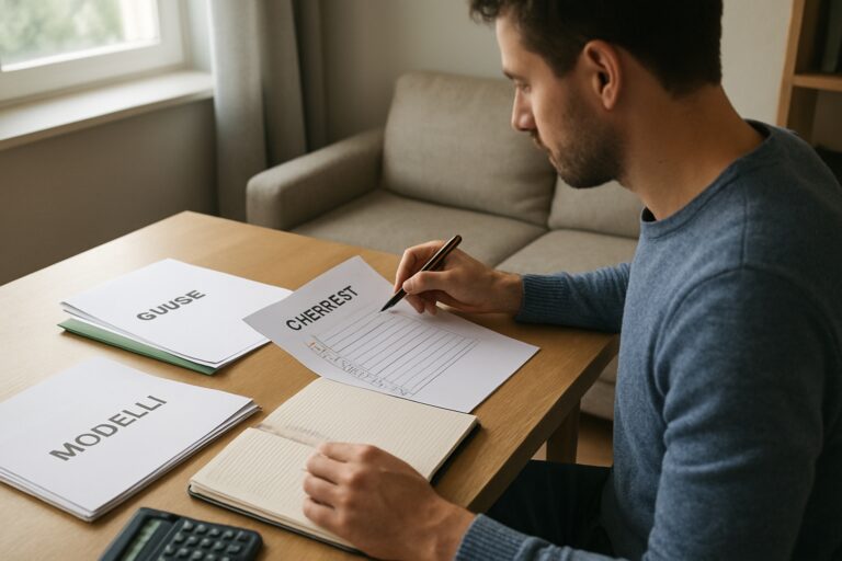 Kit operativo per decisioni pratiche tra casa, viaggi e servizi alla persona